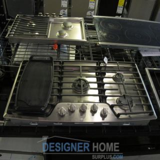 LG LSCG366ST 36 Gas Cooktop with 5 SEALED Burners