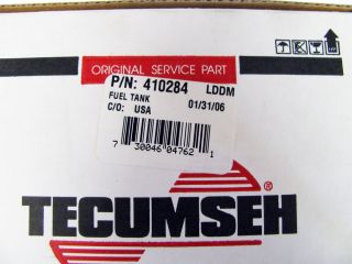genuine tecumseh fuel tank kit up for sale is a new tecumseh fuel tank
