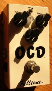 Fulltone OCD Version 3 Guitar Overdrive Distortion Pedal
