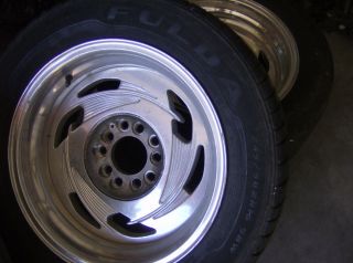 FULDA EXTREMO CARAT Tires 245 50 16 With 4 Alloy rims Local pickup