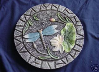 Dragonfly Concrete Plaster Stepping Stone Garden Mold 1106