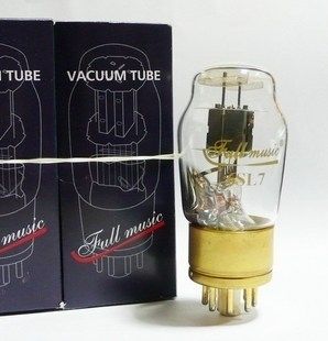 Full Music Audiophile Vacuum Tube 6SL7 1 Matched Pair