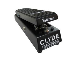 Fulltone Clyde Standard Wah Guitar Effect Pedal New