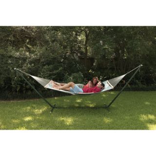 Sunset Bay Hammock / Stand Combo Back Yard Patio Furniture Double Wide