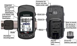 Garmin Edge 705 Bundle GPS Cycling Computer Cadence HRM