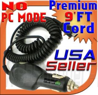 Garmin Nuvi 205W 260W 265 GPS Car Charger Vehicle Cable