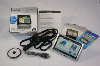 Garmin Nuvi 1450 LMT Portable 5 Touchscreen GPS Navigation Receiver