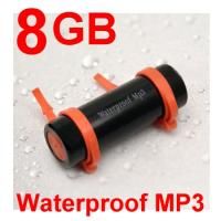 Waterproof Underwater Swimming Water Swim Sports 8GB  Music Player