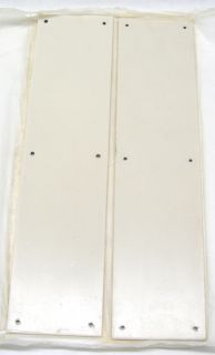  White Bakelite Door Finger Plates Door Furniture 1930s Vintage