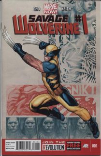 Savage Wolverine 1 Marvel Comics Now