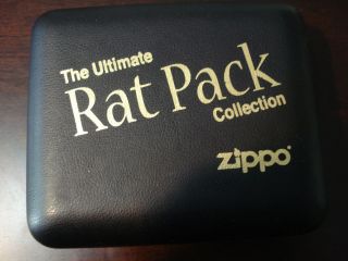 Zippo Frank Sinatra, Dean Martin, Sammy Davis Jr. the Rat Pack Limited