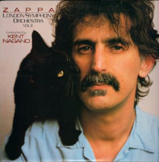 Frank Zappa Broadway The Hard Way 1988 US Inner Insert