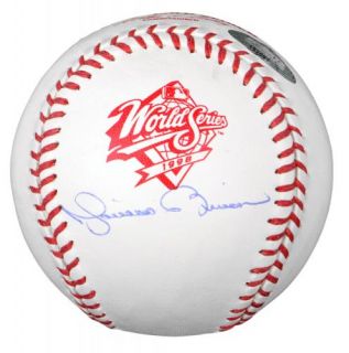 Mariano Rivera Autographed 1998 World Series Baseball   PSA/DNA