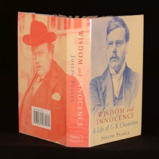  and Innocence Life of G K Chesterton Biography First Edition