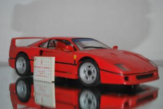 Franklin Mint 1989 Ferrari F40 1 24 Display Piece Gift Idea K