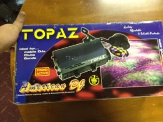American DJ Topaz Water Light Effect Excellent Condition