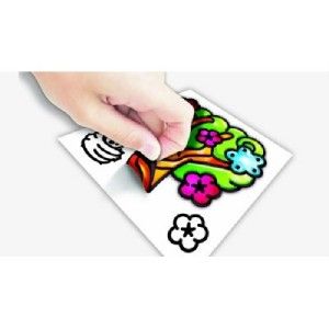 Gelarti Activity Set New Paint Decorate Your Own Peel Off Stickers Be