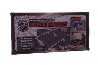 Franklin Zero Gravity Hover Air Hockey Table Game Rechargeable Puck