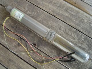 Submersible 4 SS Well Pump Franklin Motor Aeromotor Pump Works Great