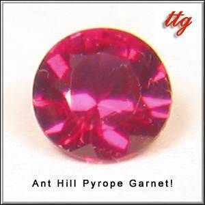 Loose Gemstones 2 Ruby Like Gem Pyrope Garnets