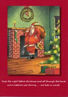 100 The Far Side Gary Larson Christmas Cards Twas The Night Before