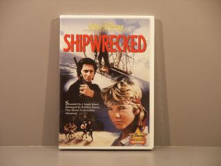 Shipwrecked DVD 2005 Gabriel Byrne and Stian Smestad Walt Disney
