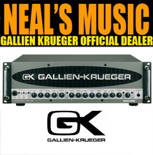 Gallien Krueger GK 2001RB Bass Amp