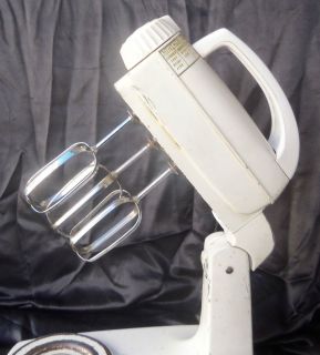 Vintage G E General Electric Mixer Blender 40s 50s 3 Beater RARE