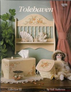 Tolehaven 3 by Gail Anderson Florals Mint Condition LQQK 