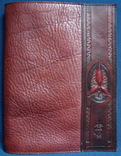   Leather Notebook Roycrofters Artisan New Roycroft Gordie Galloway