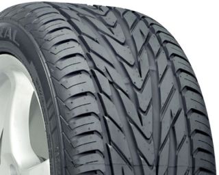 New Tire 265 30 20 General Exclaim UHP XL