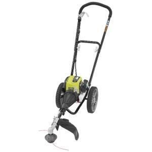  New Ryobi 4 Cycle 30 CC Curved Shaft Gas Trimmer Model RY13010