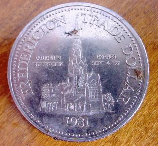 Lot 4 Canada Dollar Tourism New Brunswick Token Coin