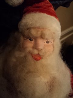 16 Harold Gale Santa Claus Antique Vintage Stuffed