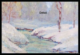  Titled “Galena Snow” ? Dated 1923   Image Size 14” x 11