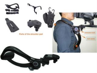 Hands Free Shoulder Support Holder Pad for Camcorder Video Camera DV
