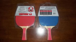  Sports Halex Lightning 4 0 Table Tennis Ping Pong Paddle 46 Power