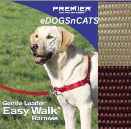Gentle Leader Easy Walk Harness Dog Fawn Medium Large