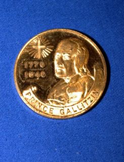  Loretto Centenary 1799 1899 Prince Gallitzin Medal News Cutting