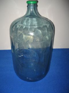 Vintage Ozarka 5 Gallon Water Jug Glass RARE