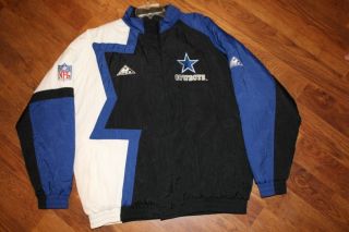 Dallas Cowboys Authenic Pro Line by Apex Coat Size XL
