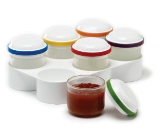  Designed To Nourish Flexpods Storage Jars and Stackable Freezer Trays