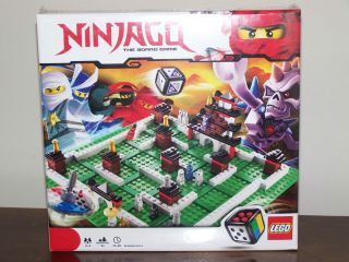 Ninjago The Board Game LEGO 3856 buildable 234 pieces new in plastic