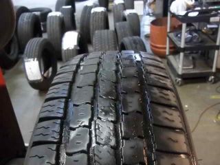  Other 235/70/16 TIRE RADIAL XLT GEO TRAC 107S P235/70/R16 6/32 TREAD