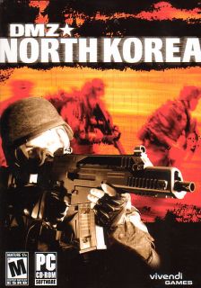 DMZ North Korea Vivendi PC Shooter Game New in Box 020626724142