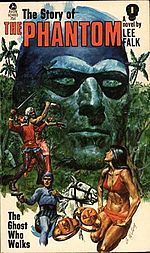  Lee Falks novel The Story of the Phantom, drawn by George Wilson