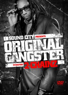 Chainz DVD Videos Original Gangster Urban Rap DVD