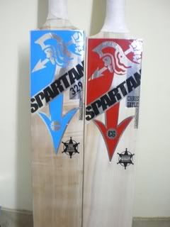 New 2013 Spartan Chris Gayle Chrome CG Autrhority Cricket BAT10 Pieces