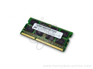 Micron 2GB DDR3 1066 MHz PC3 8500S So DIMM SODIMM Laptop RAM Memory