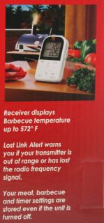  Long Range Wireless Dual 2 Probe BBQ Smoker Meat Thermometer